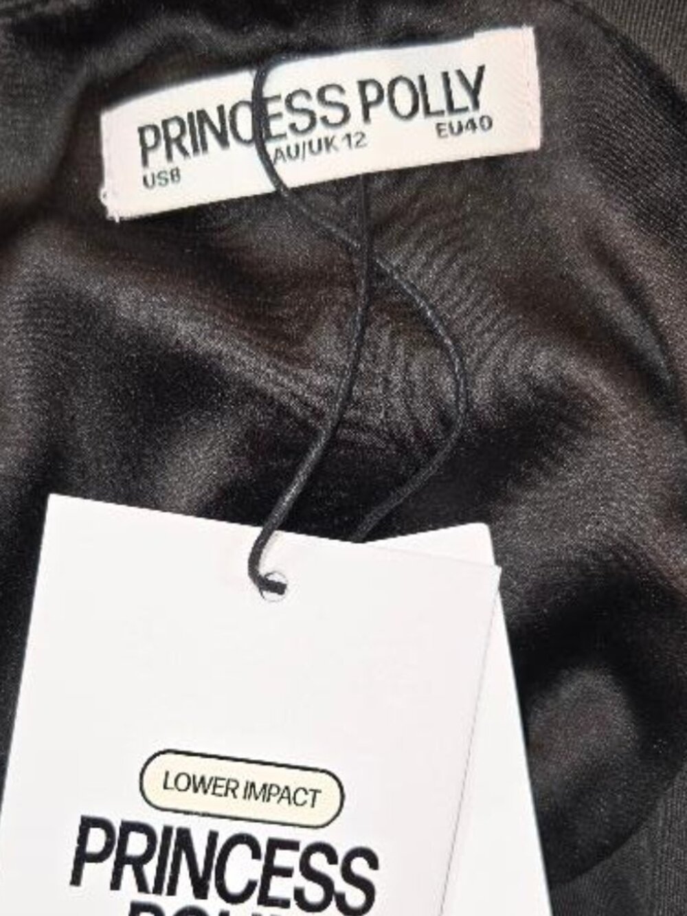 Princess Polly Mystick Vest Top in Black - Picture 6 of 6